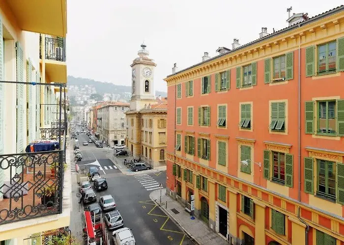 Appartement Rue Fodere Location Port Area Nice