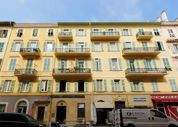Rue Fodere Location Port Area Appartement *