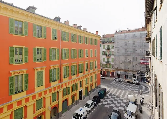 Appartement Rue Fodere Location Port Area Nice